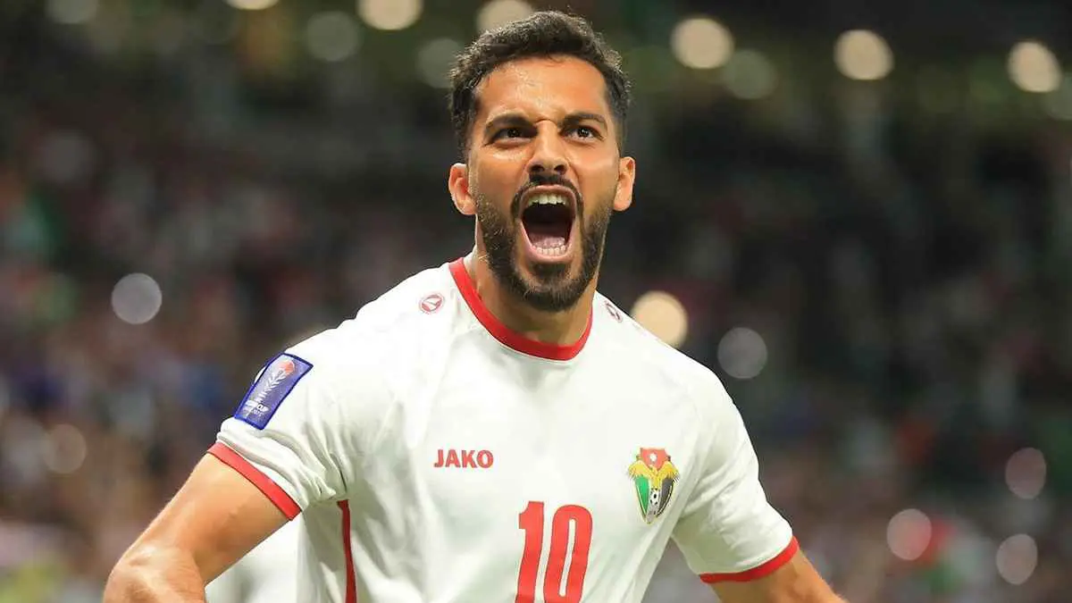 حقيقة مفاوضات الأهلي المصري لضم موسى التعمري نجم منتخب الأردن