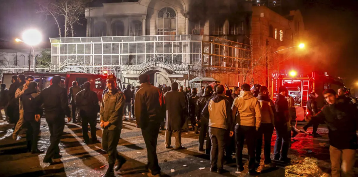 مسؤول إيراني: الاعتداء على السفارة السعودية كشف ضعف جهاز استخباراتنا