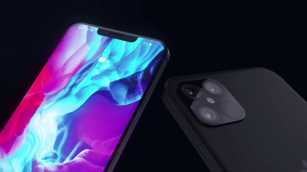 شاهد كيف يبدو تصميم iPhone 12 القادم