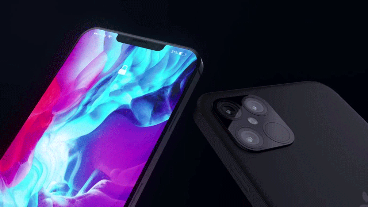 شاهد كيف يبدو تصميم iPhone 12 القادم