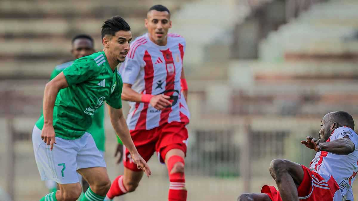 أول رد رسمي بشأن أزمة الـVAR في مباراة الأهلي بنغازي والأهلي طرابلس