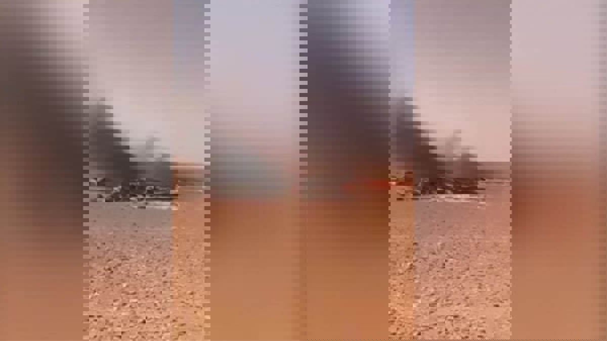 الجيش الليبي يعلن إسقاط مسيرة تركية قرب قاعدة الوطية