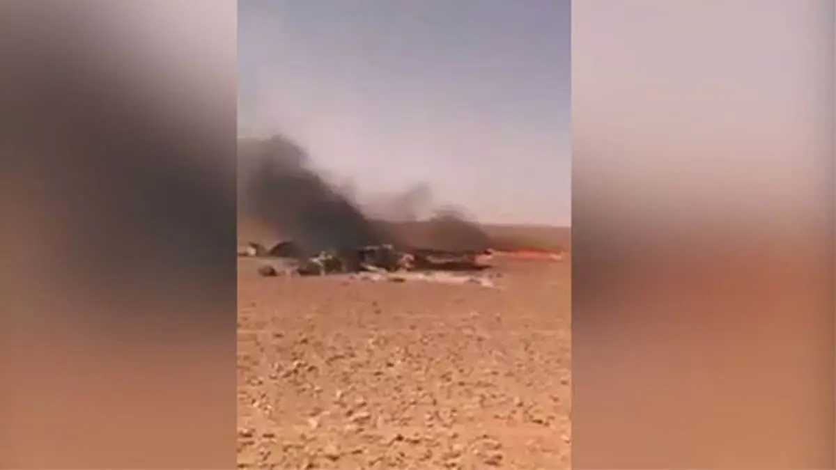 الجيش الليبي يعلن إسقاط مسيرة تركية قرب قاعدة الوطية