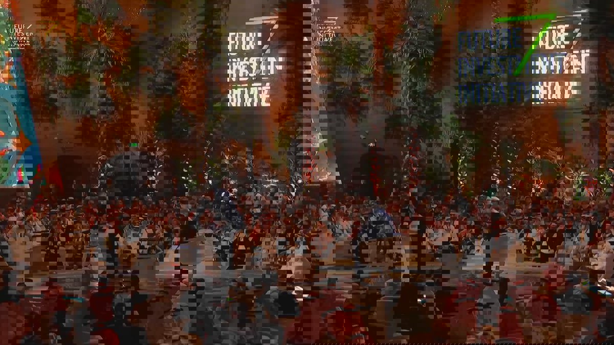 دافوس الصحراء ينطلق في السعودية وسط حضور لافت 