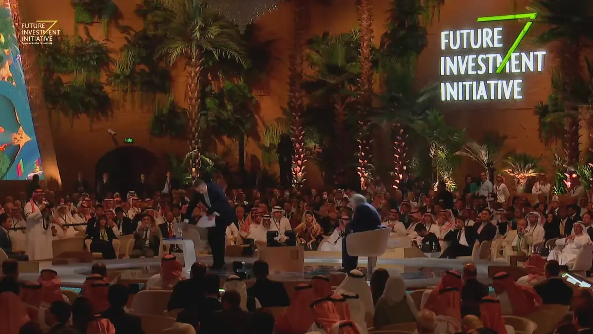 دافوس الصحراء ينطلق في السعودية وسط حضور لافت 