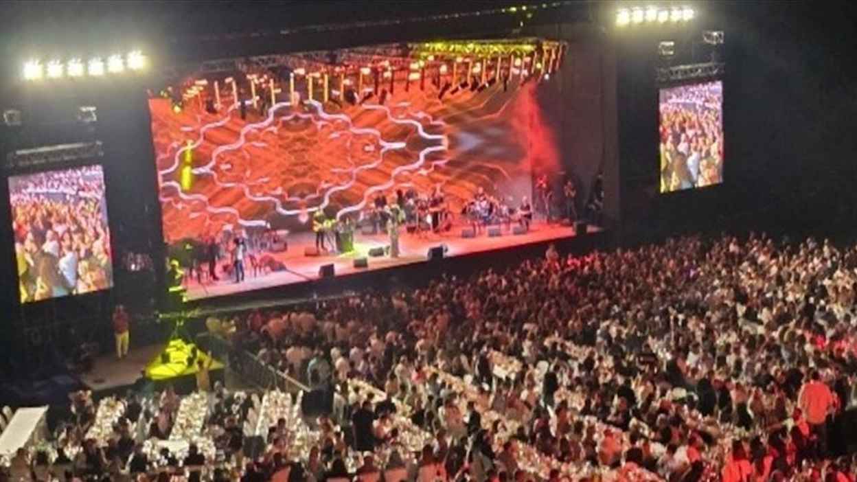 لبنان.. محمد عبد الوهاب الحاضر الغائب في مهرجان "غلبون الدولي"