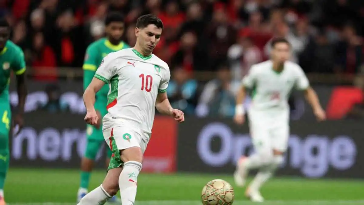 تنفيذ كارثي من إبراهيم دياز لضربة جزاء أمام السنغال (فيديو)