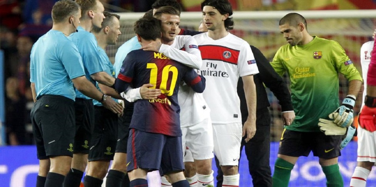 تقارير.. بيكهام يستهدف ضم ميسي وكريستيانو رونالدو في فريق إنتر ميامي بالدوري الأمريكي