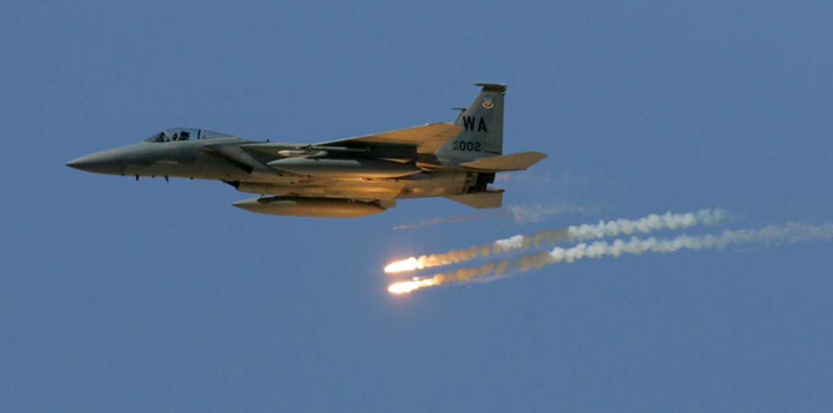 مقتل أكثر من 100 من القاعدة بضربة جوية أمريكية في سوريا 