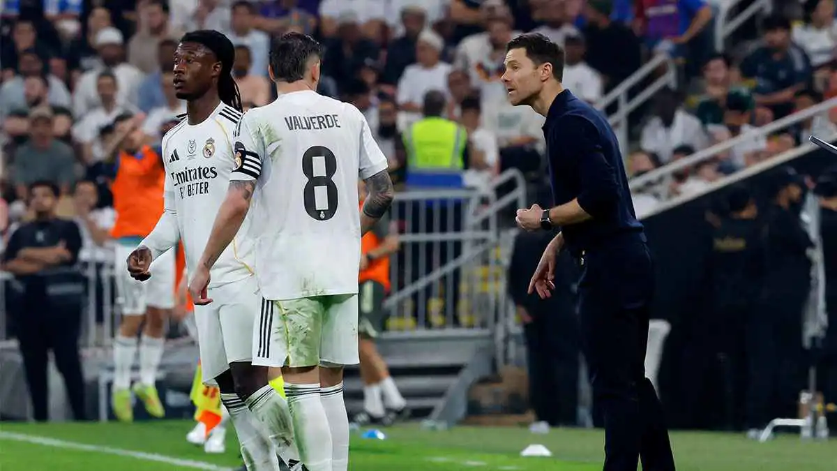 رسمياً.. ريال مدريد يعلن إقالة تشابي ألونسو