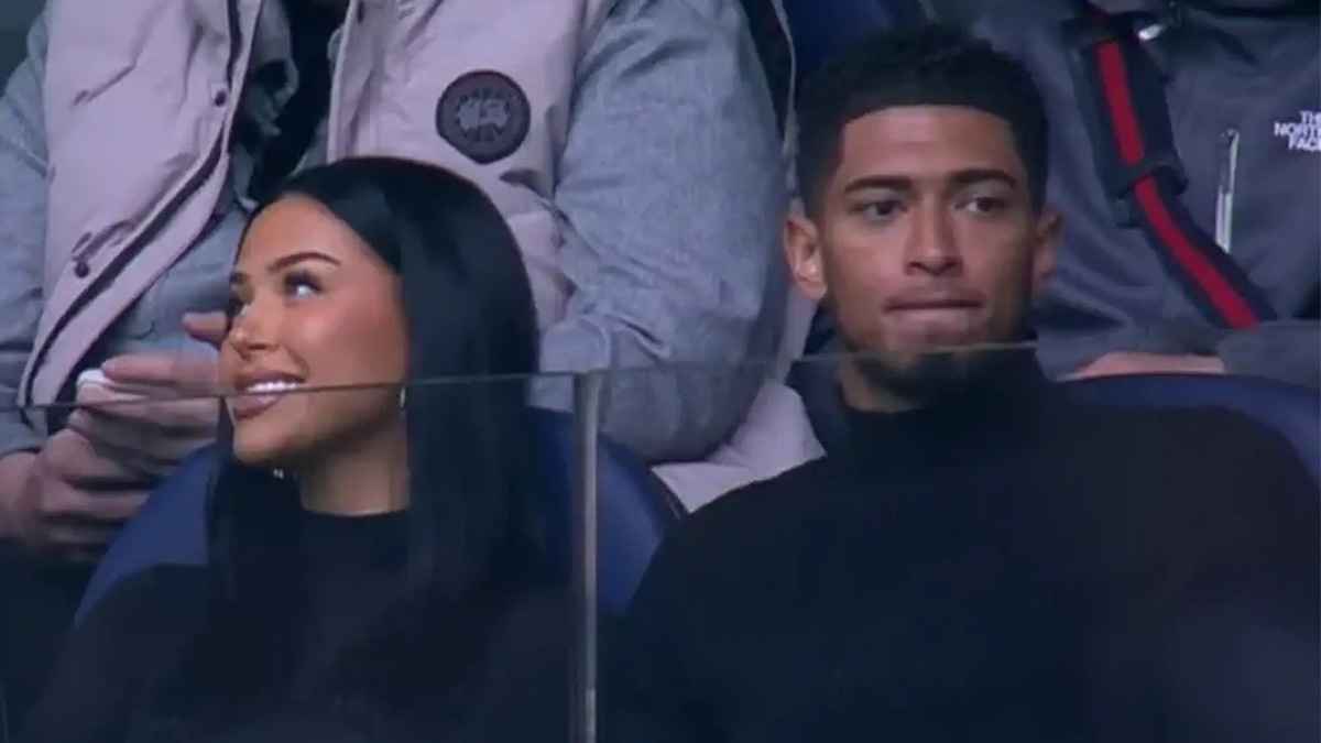 منذ ظهورها في البرنابيو.. "هوس" صديقة بيلينغهام يجتاح إنستغرام