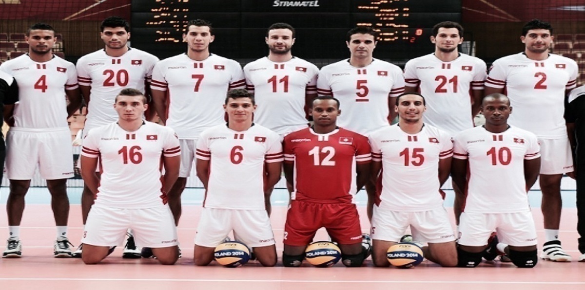 تونس تهزم مصر وتفوز ببطولة أفريقيا للكرة الطائرة