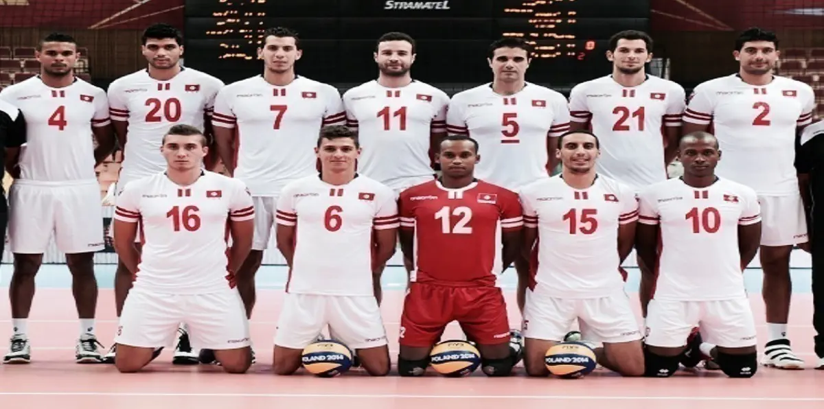 تونس تهزم مصر وتفوز ببطولة أفريقيا للكرة الطائرة