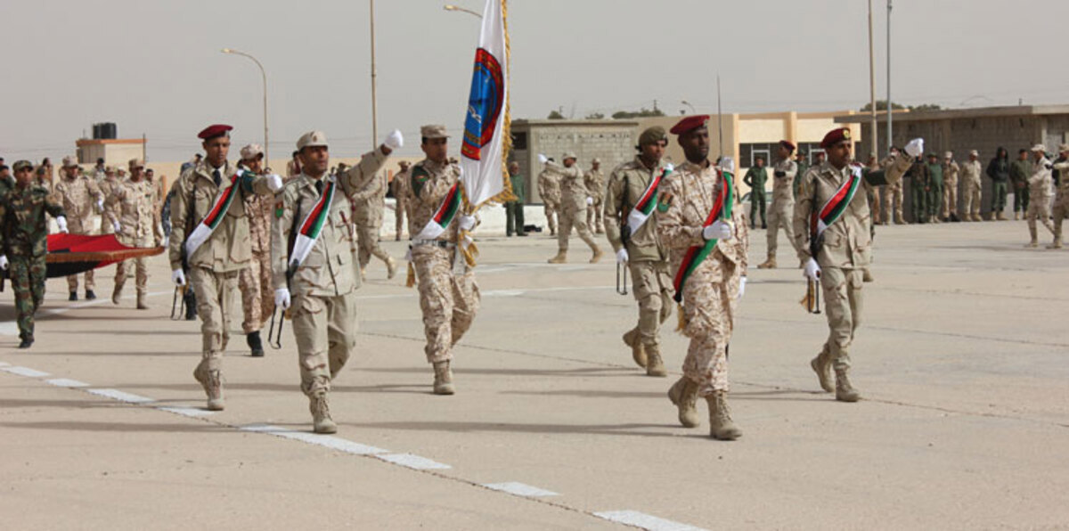 عملية عسكرية جوية للقضاء على داعش في الهلال النفطي الليبي