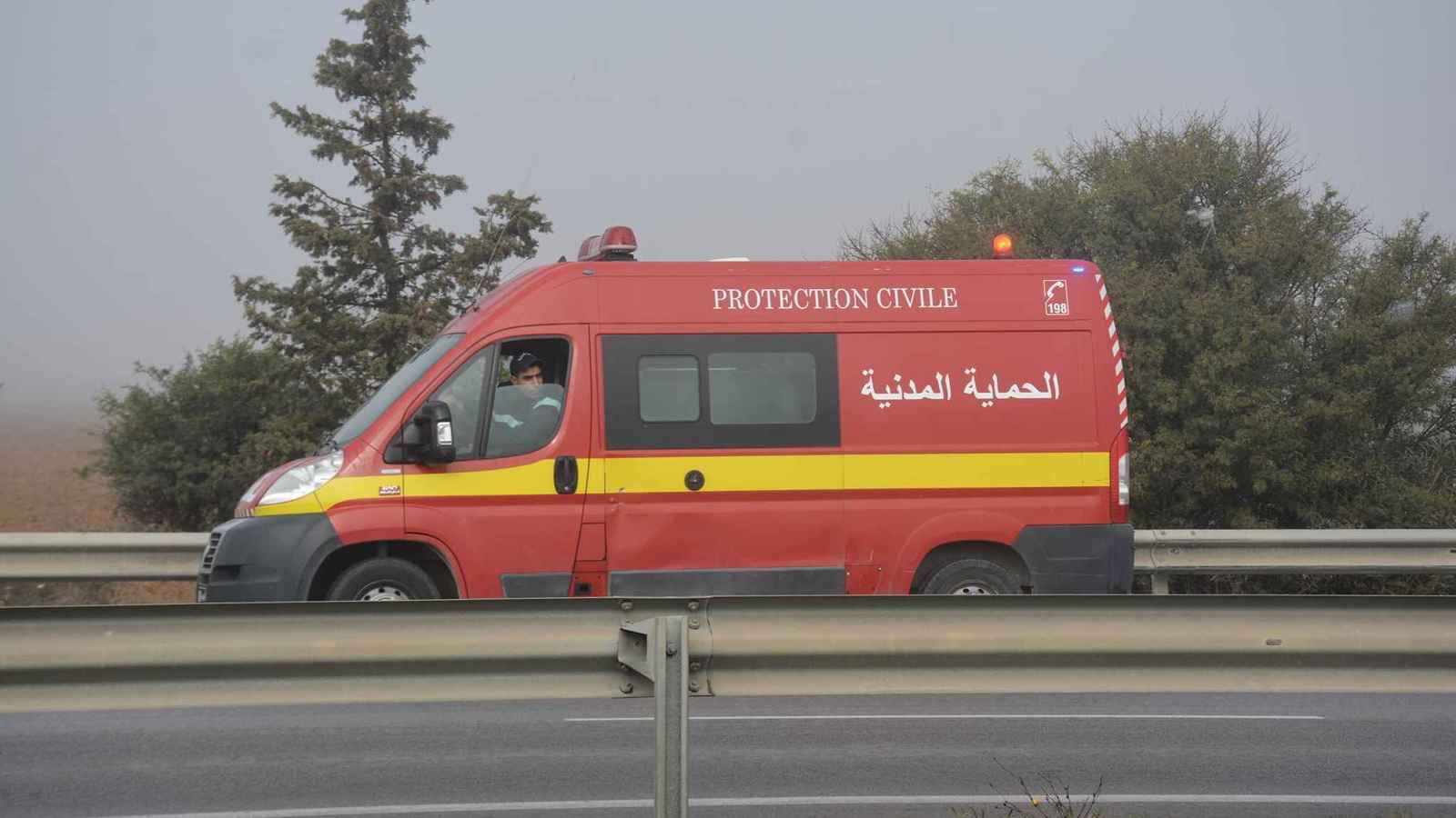 تونس.. وفاة 6 أشخاص في حادث تصادم مروع