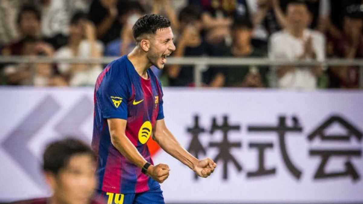 روني بردغجي يسجل أول أهدافه مع برشلونة (فيديو)