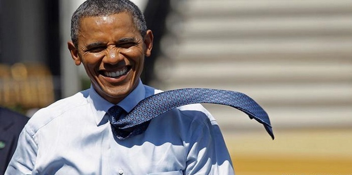 أوباما يسخر من زعماء العالم