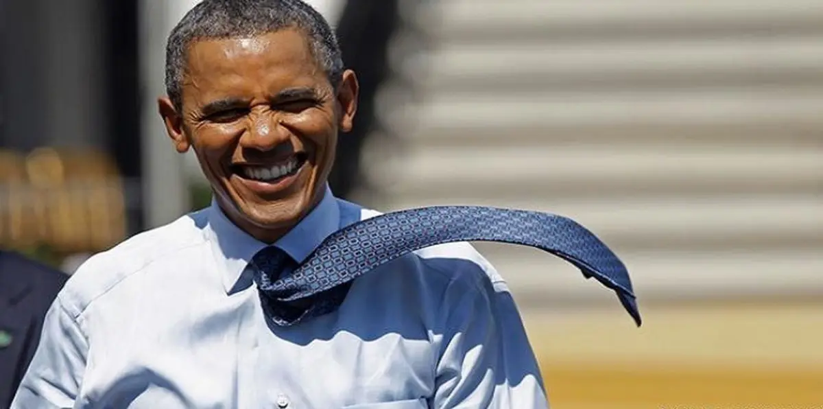 أوباما يسخر من زعماء العالم