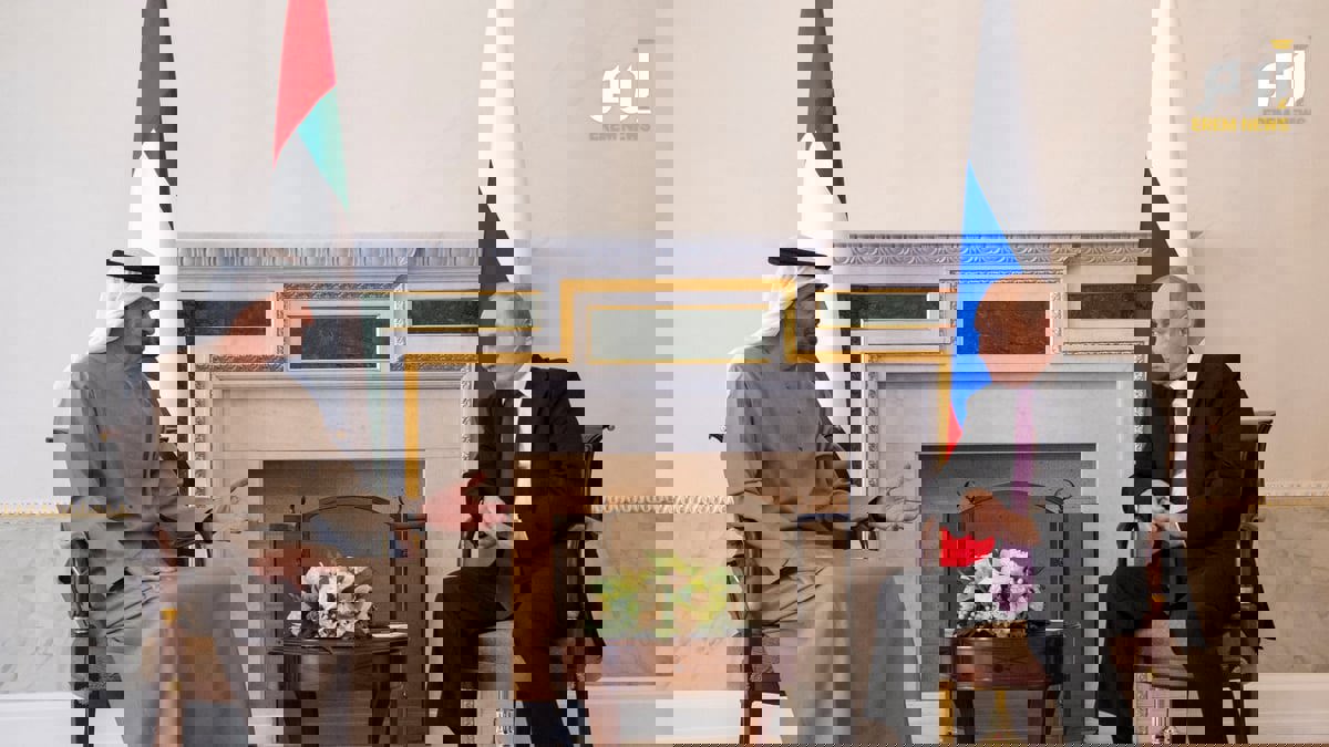 بوتين يلمح إلى أن وساطة الشيخ محمد بن زايد تحقق نتائج