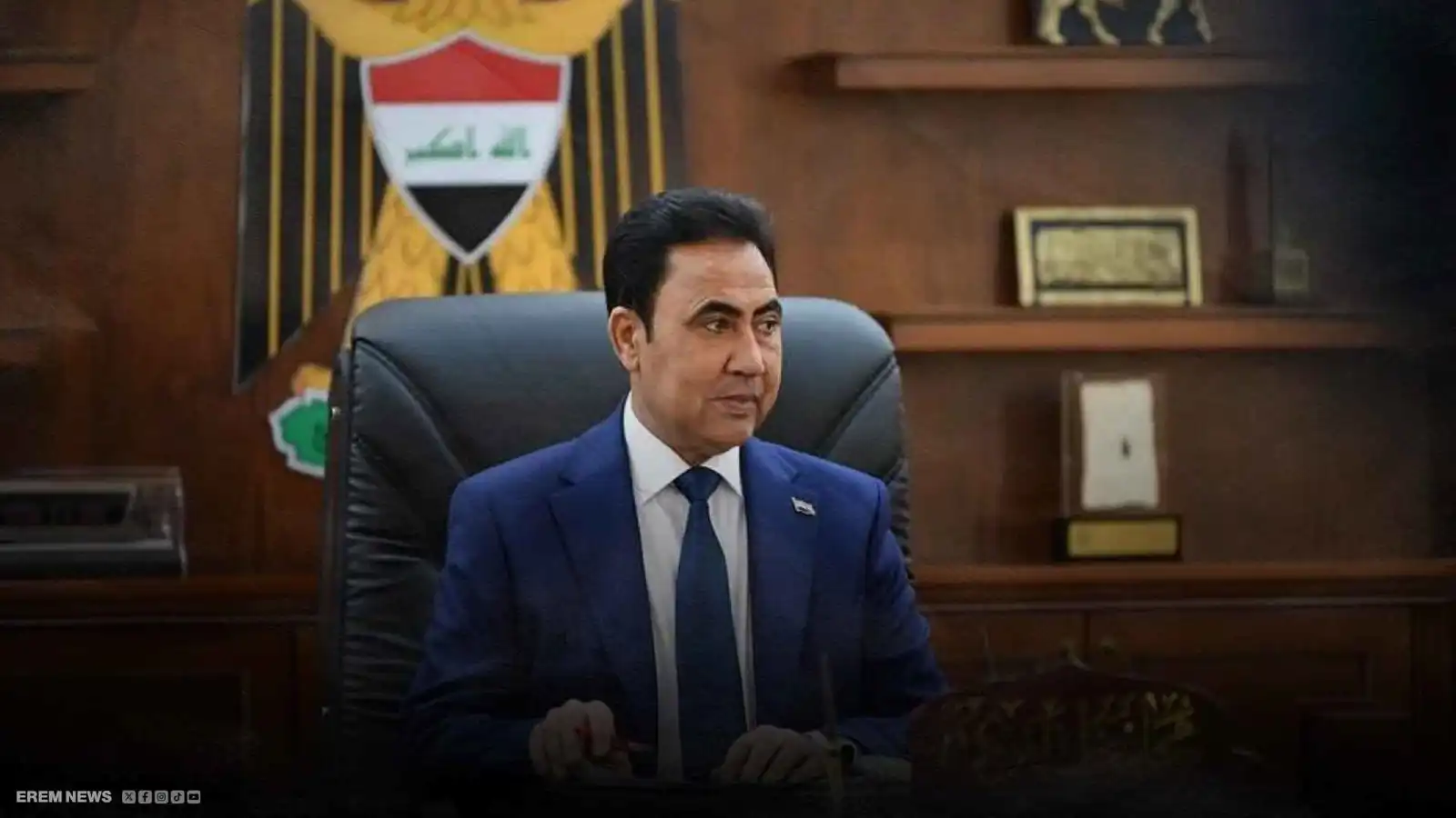 مسؤول عراقي يعتذر للإيزيديين بسبب "الاستعاذة" (فيديو إرم)