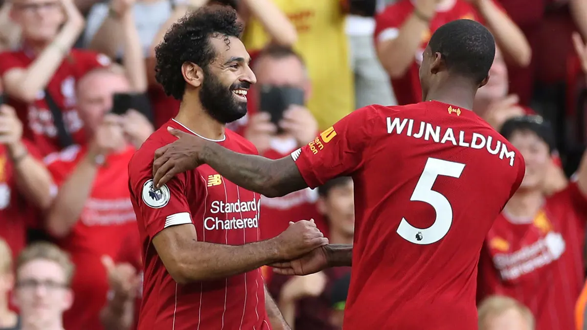 نادي ليفربول يسقط آرسنال ويتربع على قمة صدارة ترتيب الدوري الإنجليزي (فيديو)