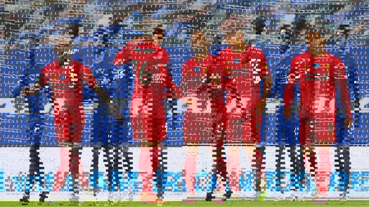 التشكيلة المتوقعة لمباراة ليفربول وبيرنلي في الدوري الإنجليزي