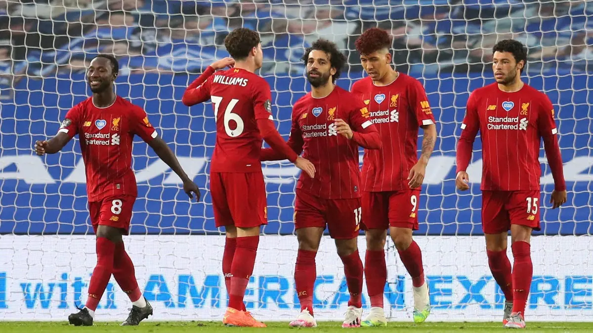 التشكيلة المتوقعة لمباراة ليفربول وبيرنلي في الدوري الإنجليزي