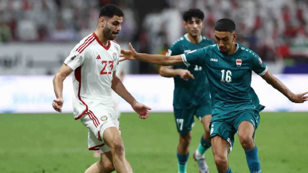 موعد مباراة الإياب بين الإمارات والعراق في تصفيات كأس العالم 2026