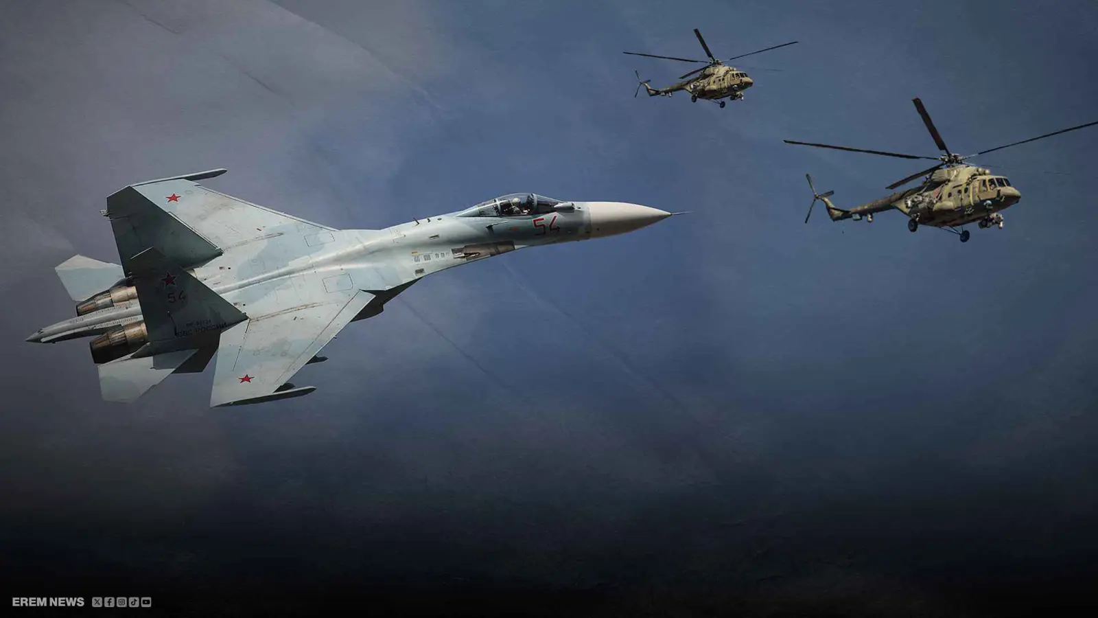  إنذار روسي يجبر مروحيات سورية على العودة