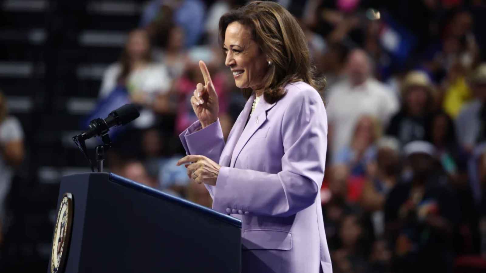 عيّنتها هاريس لاحتواء غضب الناخبين العرب.. من هي نسرينا بارغزي؟