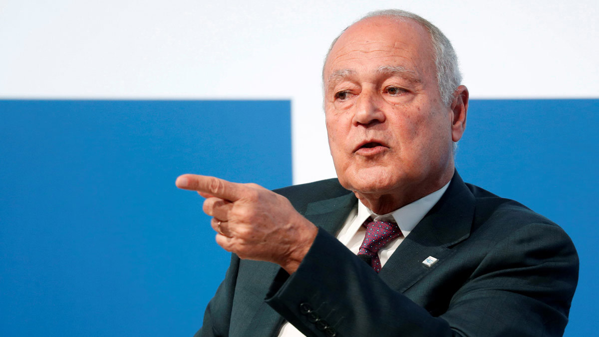 أبو الغيط يطالب بإنهاء القتال "فورا" في ليبيا ووقف التدخلات الأجنبية