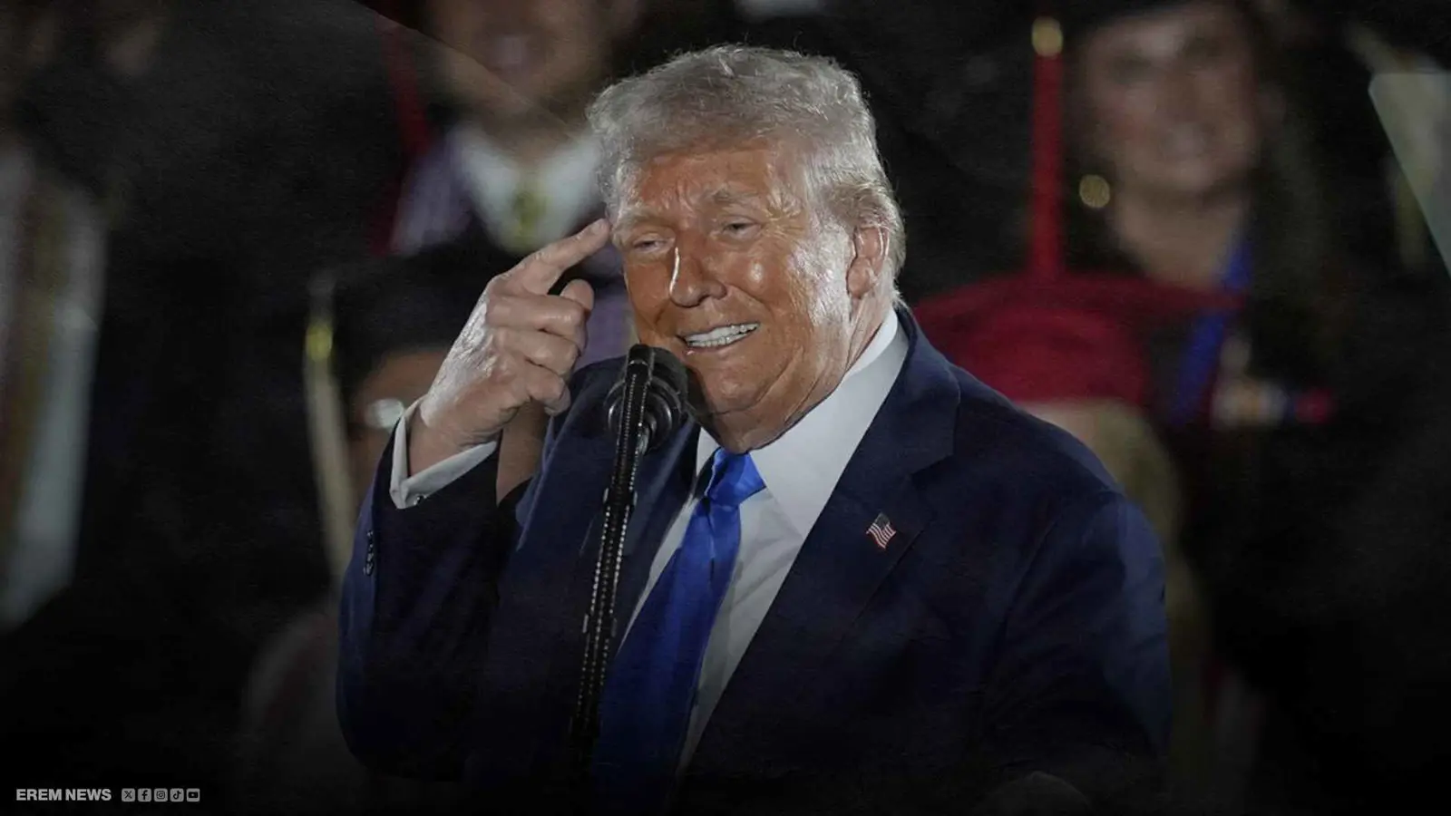 الرئيس الأمريكي دونالد ترامب