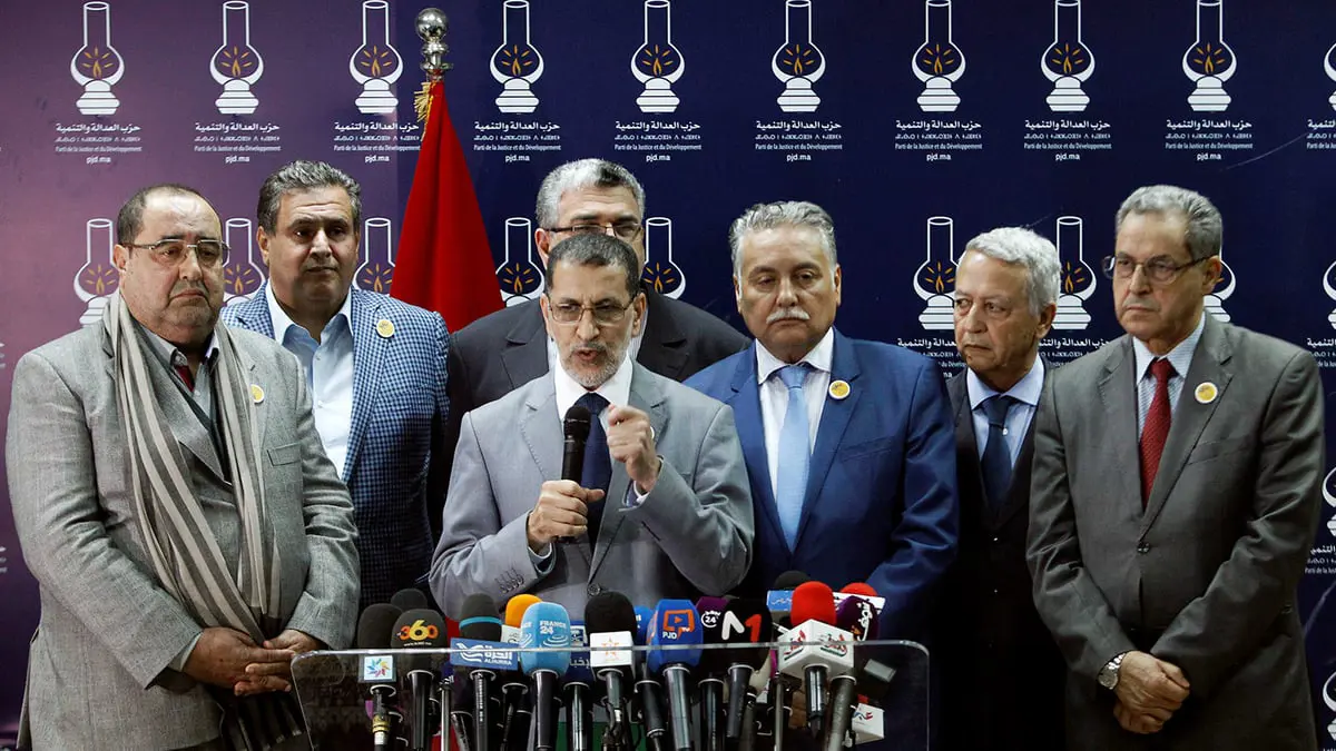 بعد صعود نجم أخنوش.. هل ستطفئ صناديق الاقتراع "مصباح" حزب العدالة والتنمية المغربي؟