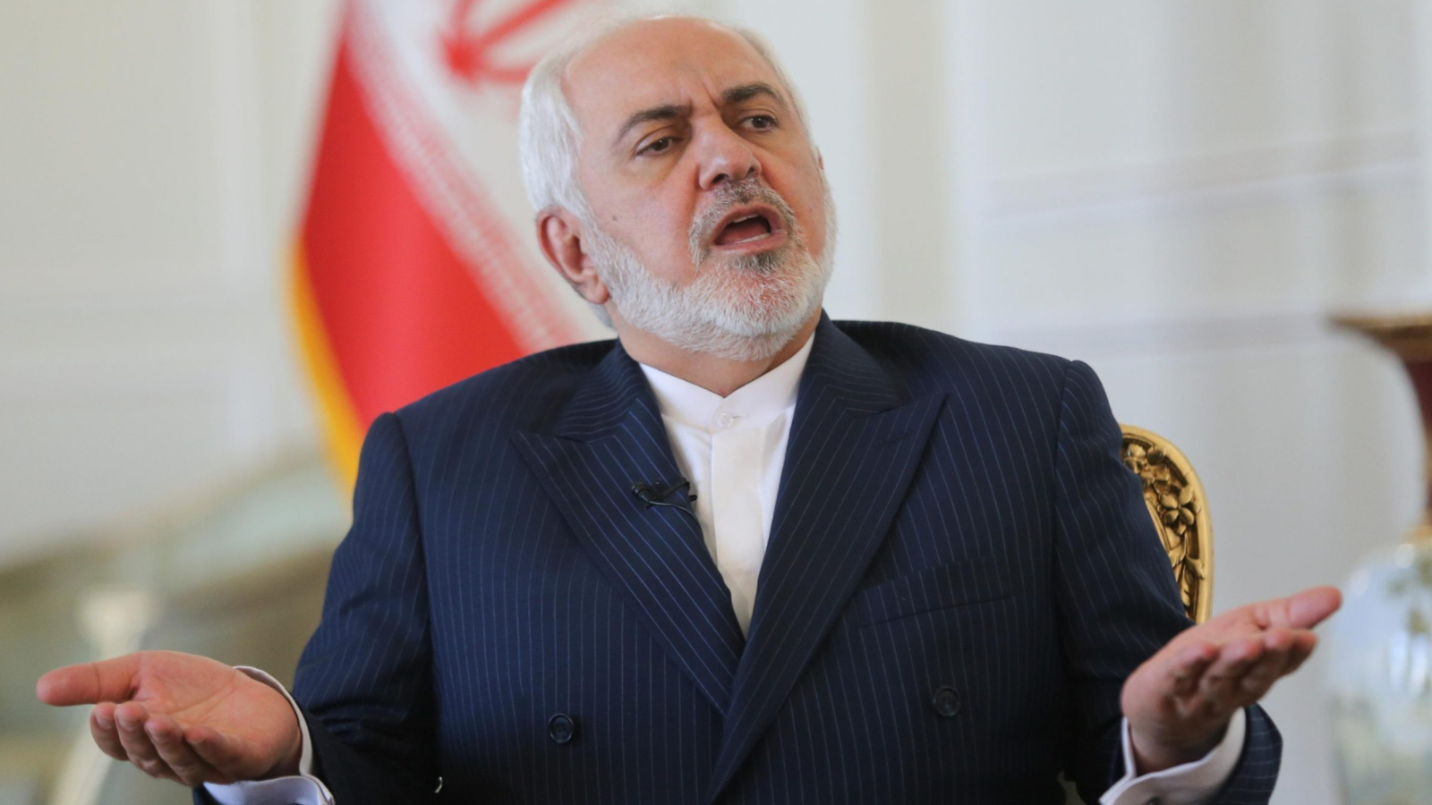 ظريف: العقوبات سهلت اختراق إسرائيل لأجهزة البيجر