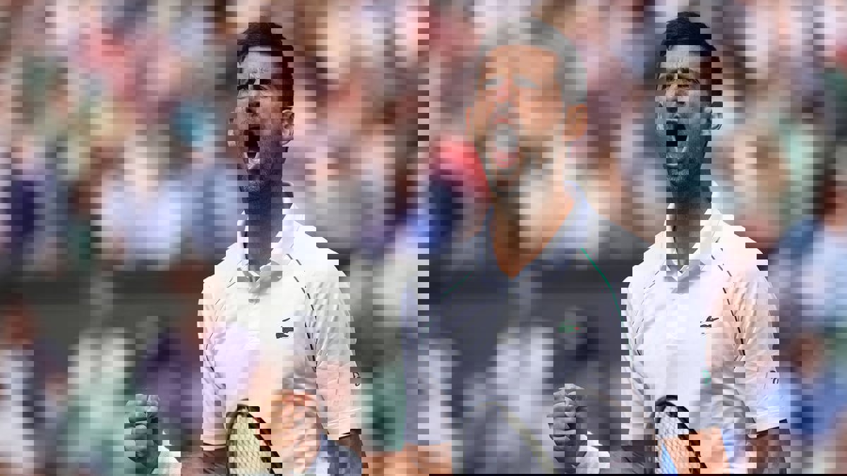 ديوكوفيتش ينتفض أمام سينر ليتأهل إلى قبل نهائي بطولة ويمبلدون للتنس