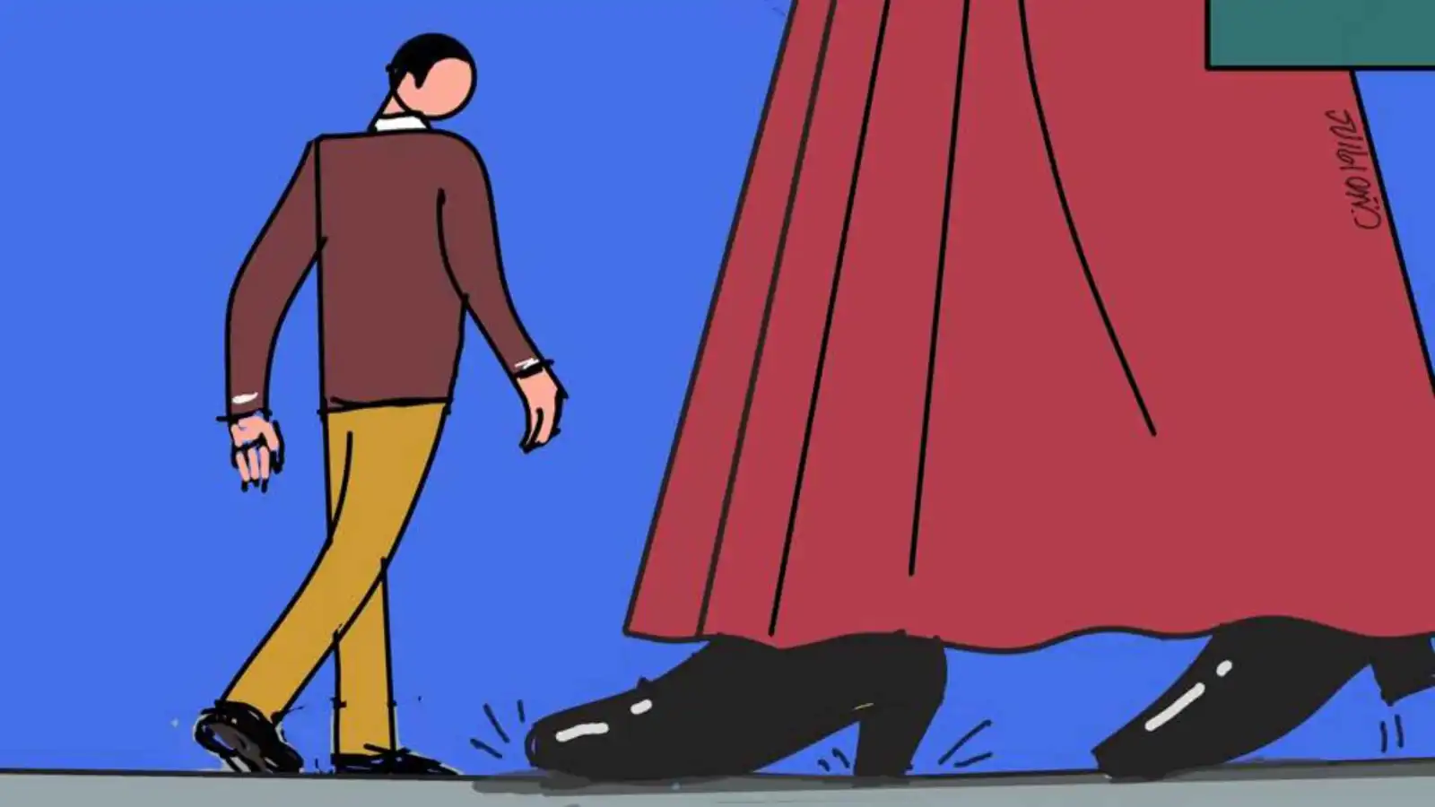 خضع للتحقيق.. فنان كاريكاتير مصري يثير غضب ناشطات نسويات