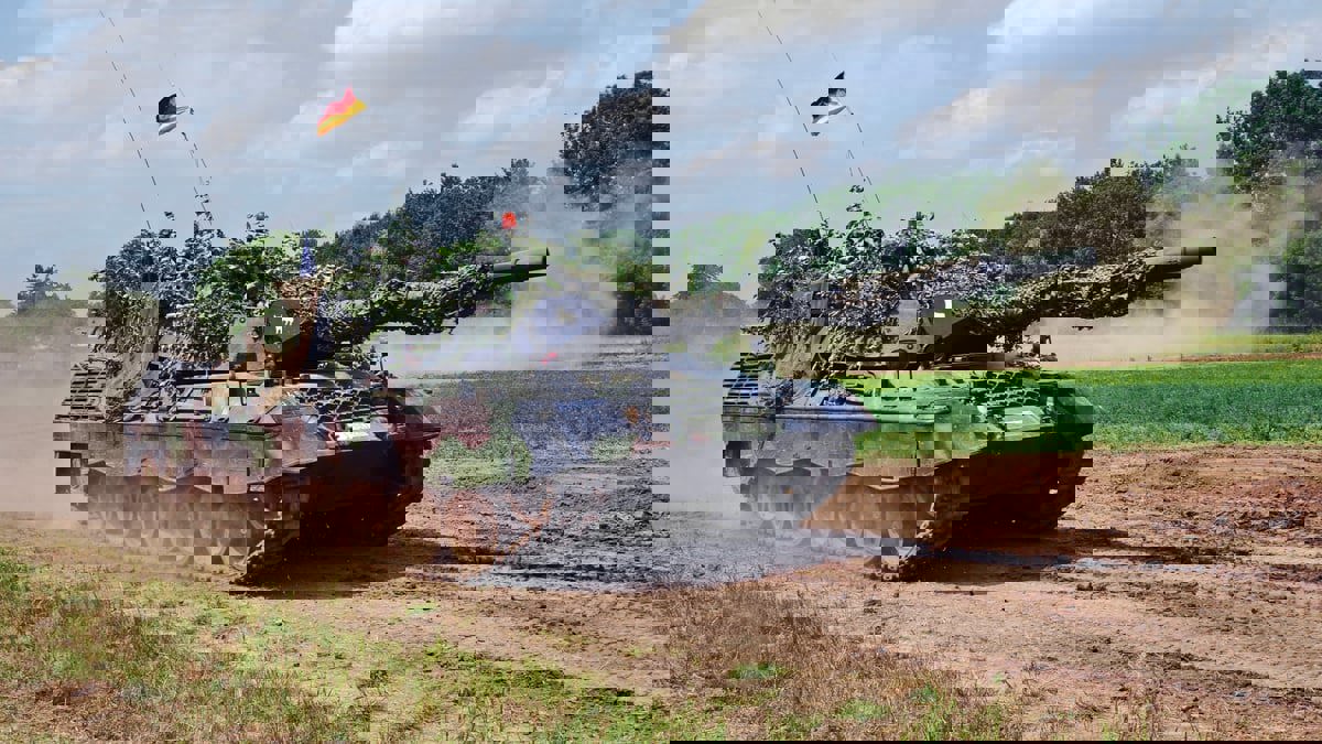 الحكومة الألمانية تسمح للمصنّعين بإرسال دبابات "ليوبارد 1" لأوكرانيا