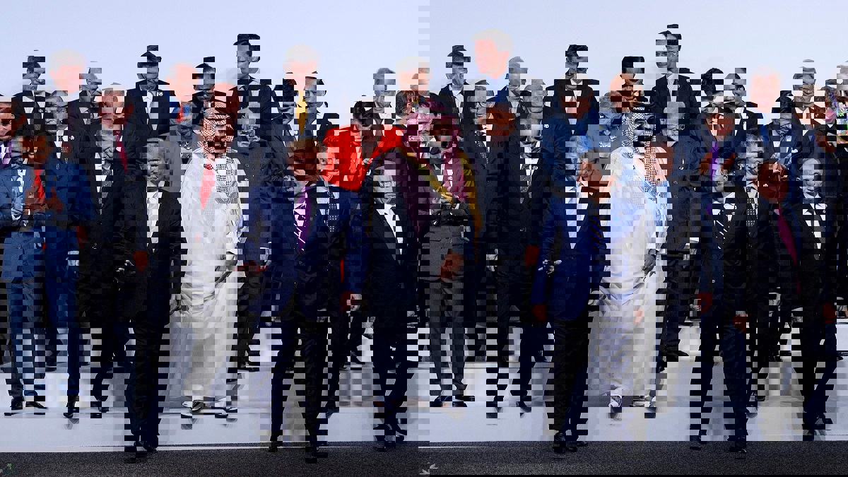 البيان الختامي لقمة مجموعة العشرين يدعم الإصلاح في منظمة التجارة العالمية