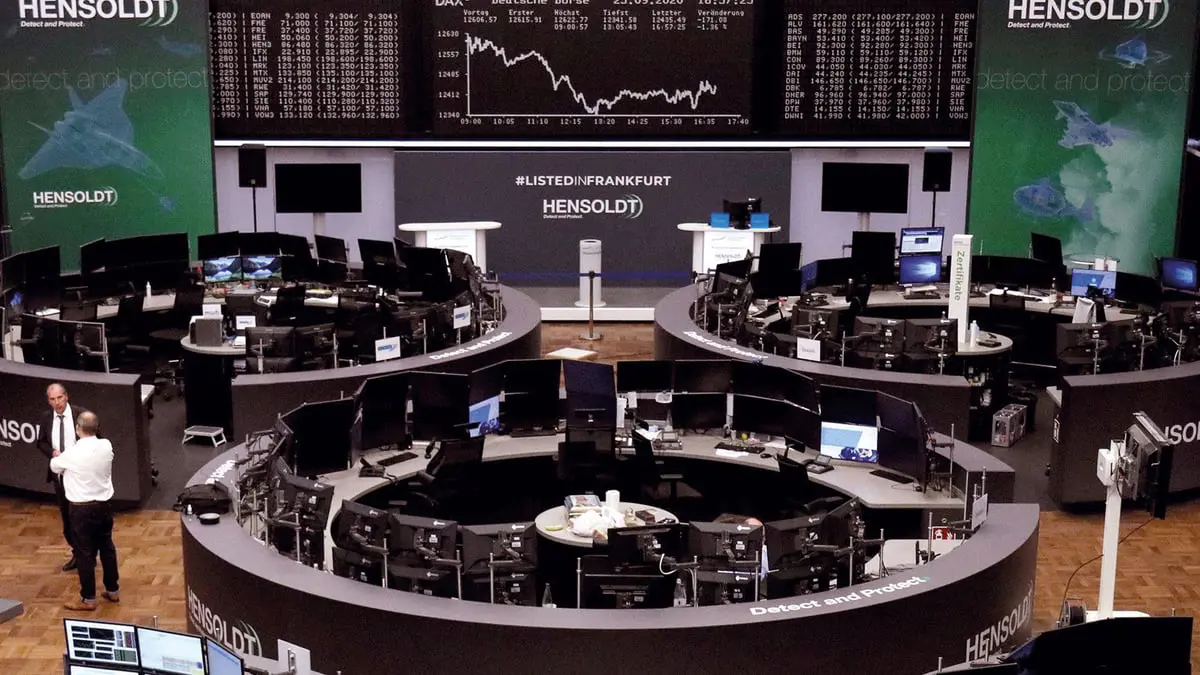 تراجع الأسهم الأوروبية بفعل خسائر التكنولوجيا ومتاعب الصين