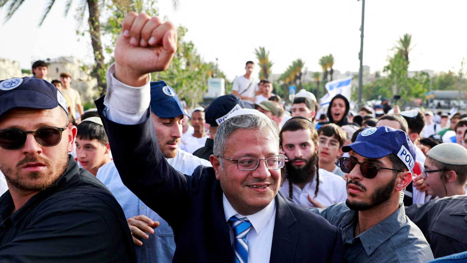 في ذكرى "خراب الهيكل".. مستوطنون يقتحمون الأقصى بقيادة بن غفير (فيديو)