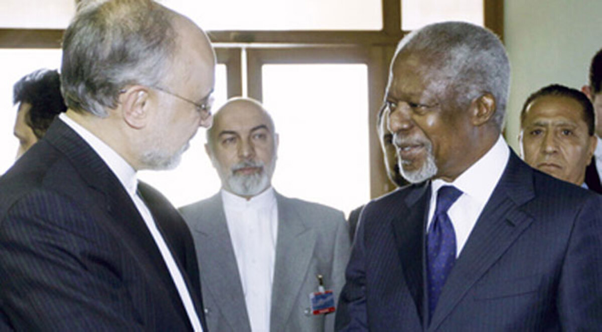 عنان يزور طهران الأحد