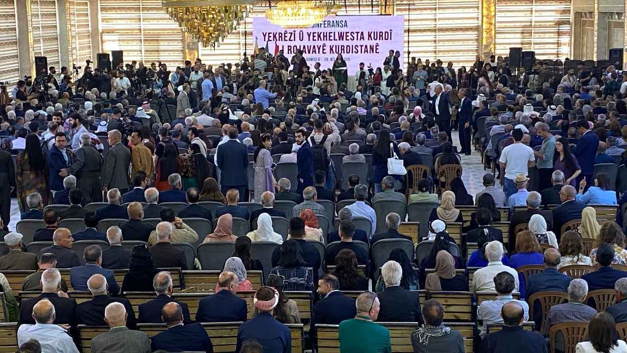 مع انطلاقه في القامشلي.. واشنطن ترحب بمؤتمر "الحوار الكردي ـ الكردي" (صور)