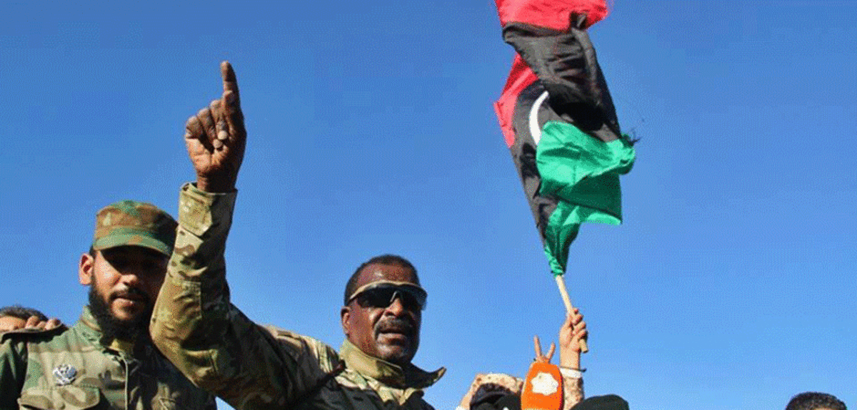 إحباط محاولة اغتيال قائد القوات الخاصة في ليبيا