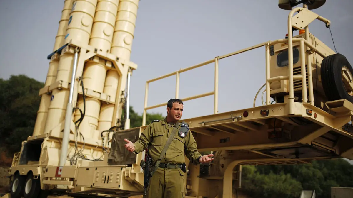 ألمانيا تقرر شراء منظومة "حيتس 3" الإسرائيلية بصفقة ضخمة