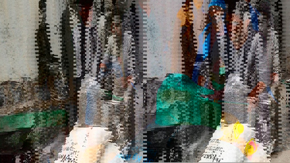 اليمن.. برنامج الأغذية العالمي يستأنف توزيع المساعدات في صنعاء