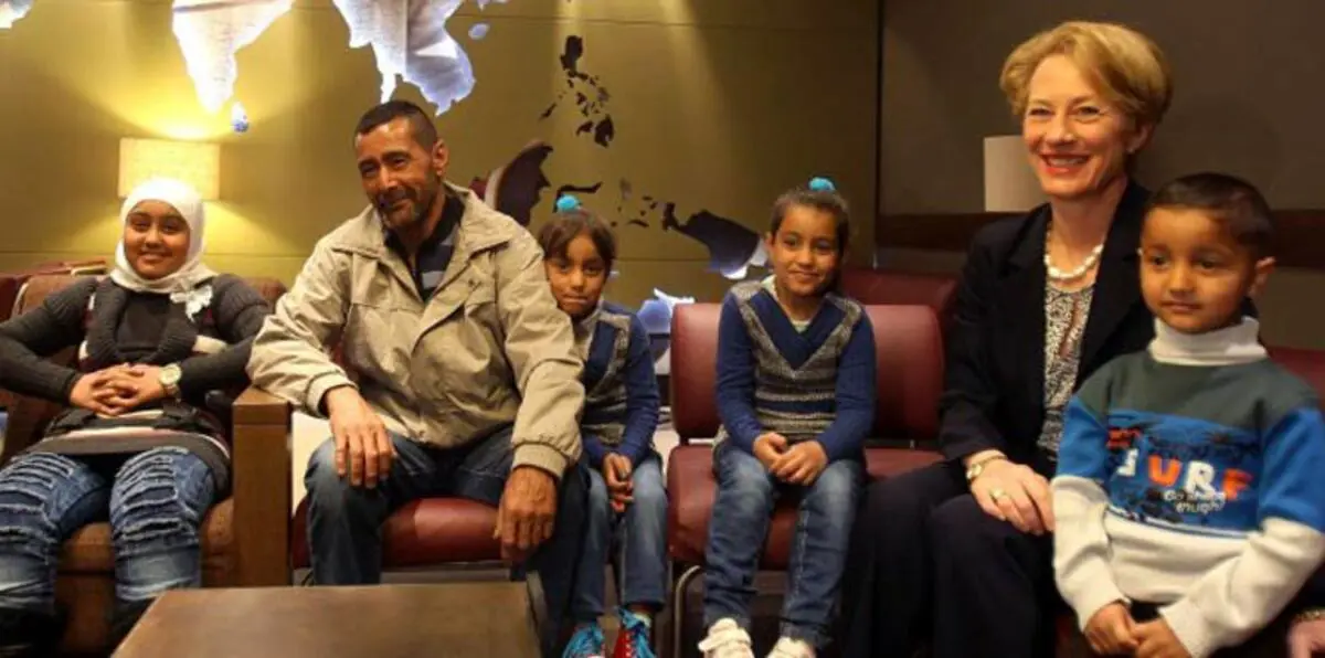 أمريكا تعيد توطين 8000 لاجئ سوري