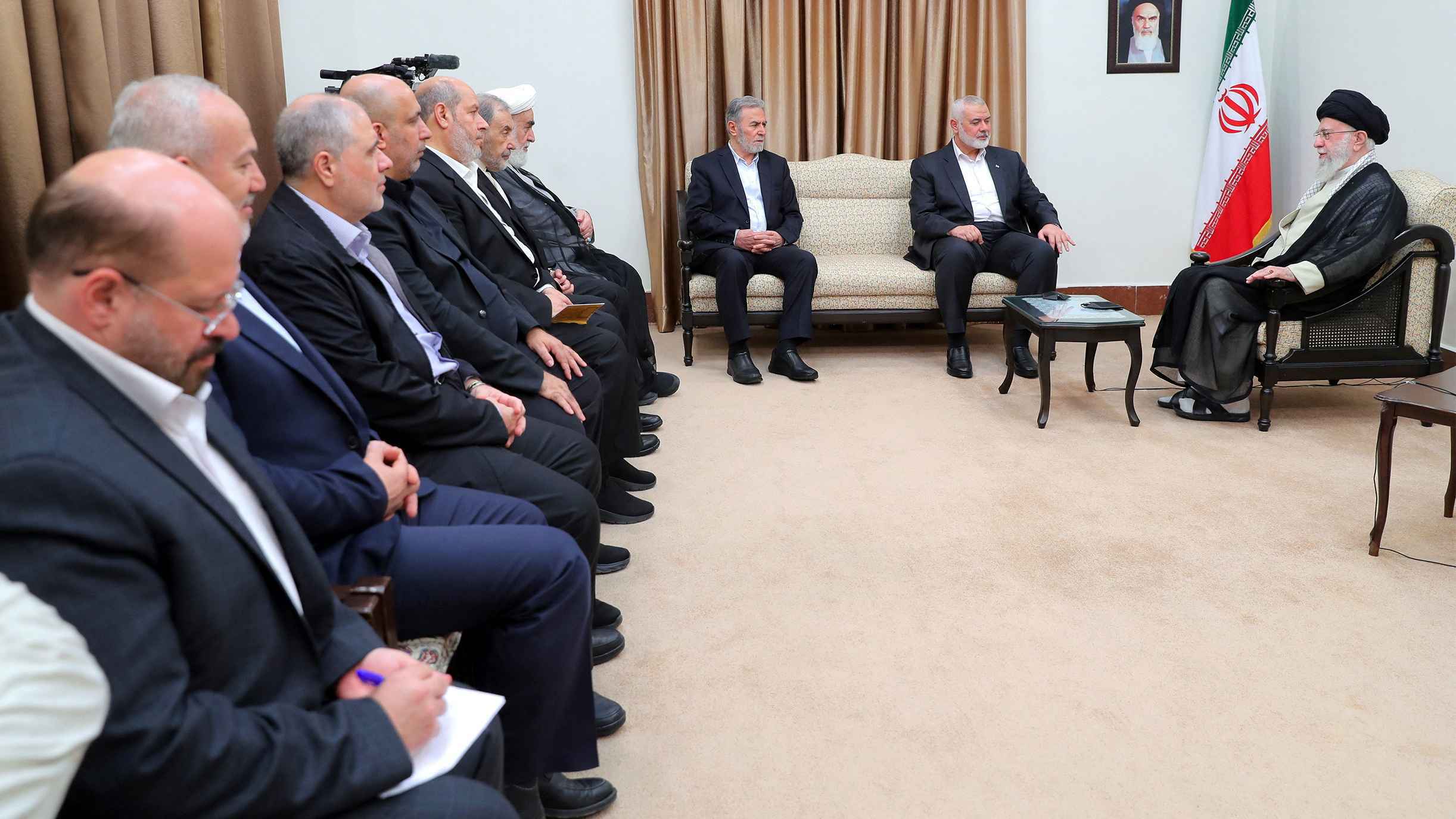 مراقبون: لقاء "محور المقاومة" في طهران رسالة إلى إسرائيل وأمريكا