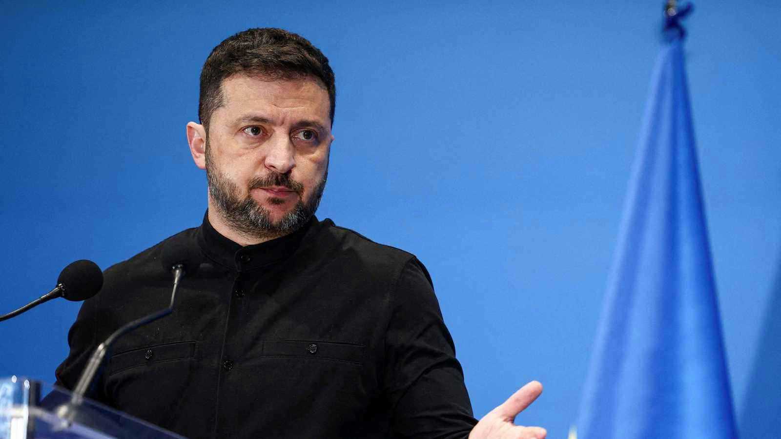 "لا تفوتوا اللحظة".. زيلينسكي يدعو العالم لدعم "الانتفاضة" في إيران