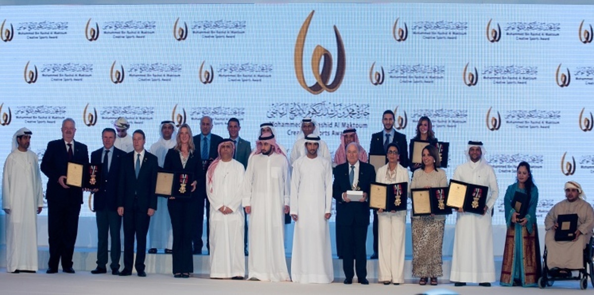 دبي ترفع قيمة جائزة "محمد بن راشد للإبداع الرياضي"