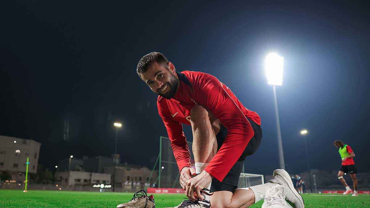 إبرة الأنسولين لا تفارقني.. فيديو مؤثر لنجم القادسية السعودي